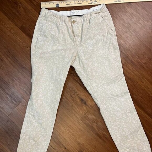 Gap Chino Pants Sz 12 Women’s Girlfriend Fit Casual - Picture 9 of 14